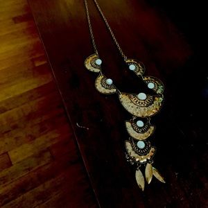 Betsey Johnson necklace, rare find.